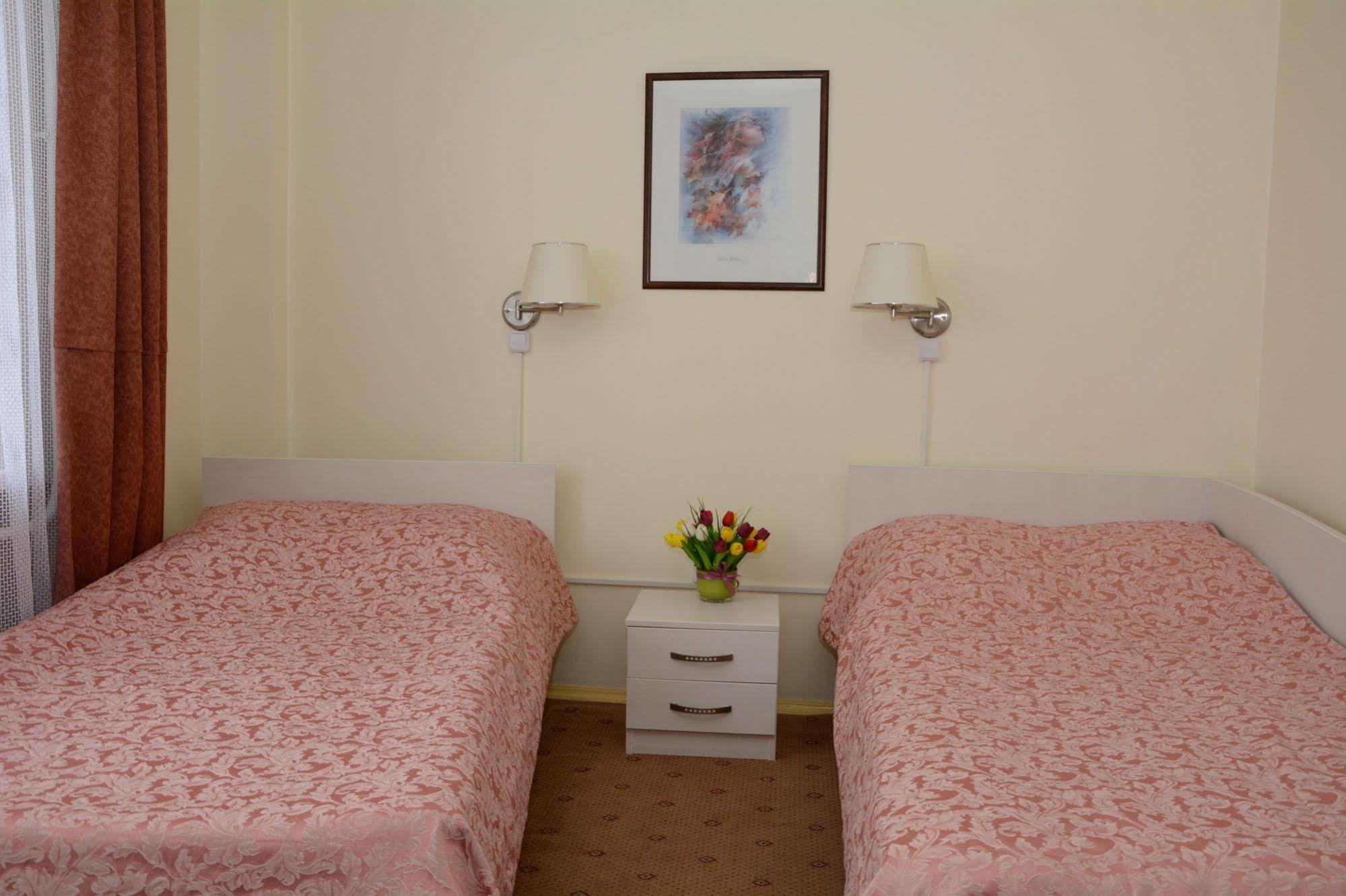 Voyage Hotel Minsk Luaran gambar